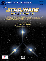 The Star Wars Epic - Part II Orchestra Scores/Parts sheet music cover Thumbnail